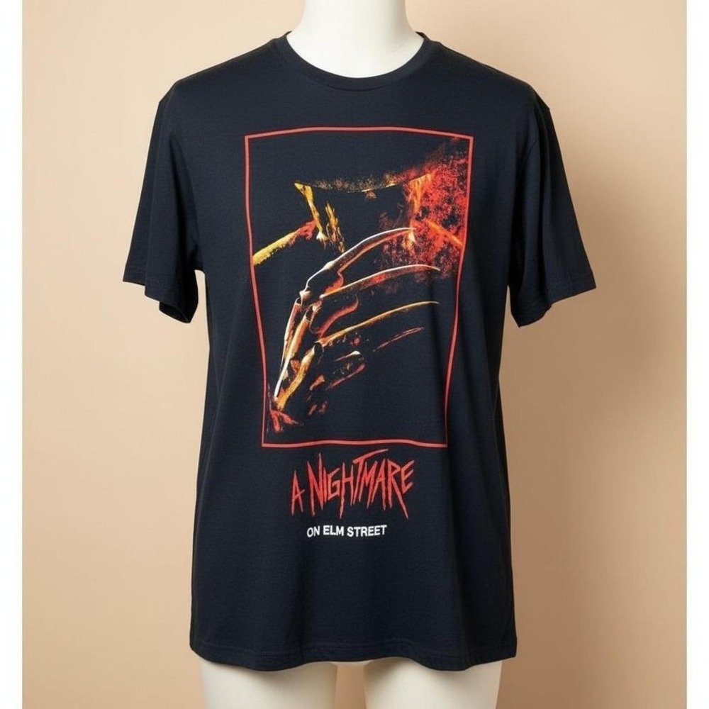 A Nightmare on Elm Street Freddy Krueger Tee Size 2XL Pre Owned